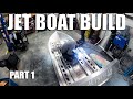 Mini Jet Boat Build | Part 1 | Jetstream 12' Buccaneer