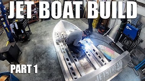 Mini Jet Boat Build | Part 1 | Jetstream 12