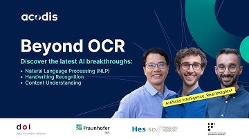 Beyond OCR: Discover the Latest AI Breakthroughs | Webinar Recording | Acodis