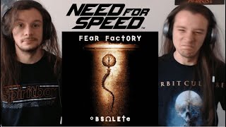 (REACTION) Fear Factory - Securitron (Police State 2000)