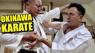 【Okinawa Karate】The wrist bone is a secret weapon