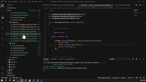 22 Curso de Laravel   Crear datos falsos factory 1