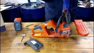 New Husqvarna 535i XP Chain saw battery - Cordless chainsaw Husqvarna