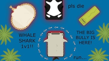 Whale Shark 1v1 Montage - Deeeep.io