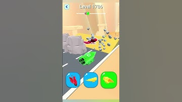 Shape Shifting 2 GAMEPLAY Level No -1786 Walkthrough - New Update Car Racing #Shorts #ShapeShifting