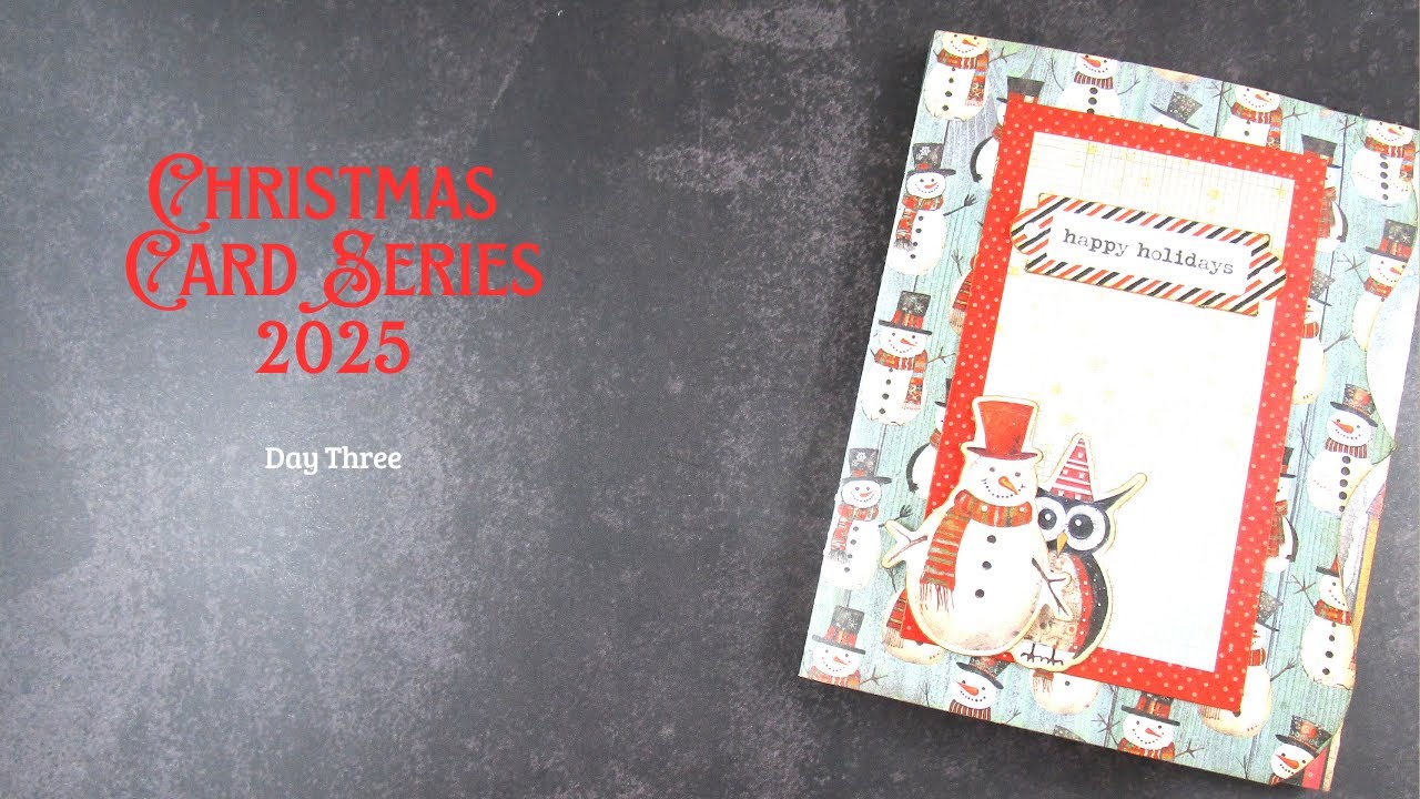 Paper Rose Merry & Bright Mini Junk Journal Folio