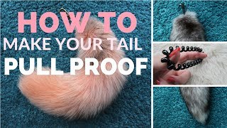 HOW TO: Make your tail PULL PROOF + all my tails screenshot 1