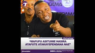 MAFUFU ASITUMIE HASIRA ATAFUTE ATAKAYEPENDANA NAE - MOSE IYOBO