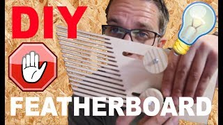 DIY Featherboard selber machen. In diesem Video baue ich ein Featherboard für meine Tischkreissäge Holzmann TK255. Ein 