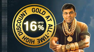 How to Buy GOLD at upto 16% DISCOUNT | Arbitrage Opportunity on Sovereign Gold Bonds