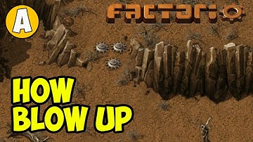 Factorio how to destroy cliffs