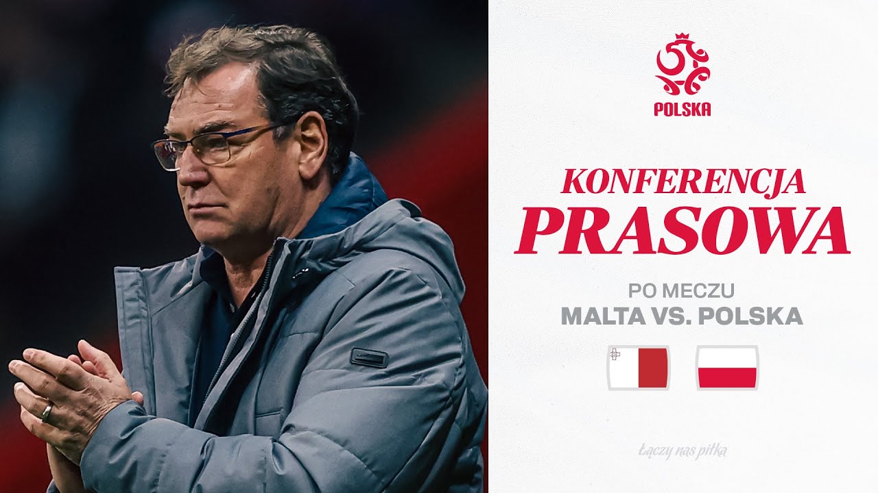 JAN URBAN PO MECZU Z MALTĄ (NA ŻYWO) ⚪🔴