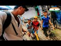 Foreigners play street cricket in indias biggest slum dharavi mumbai 