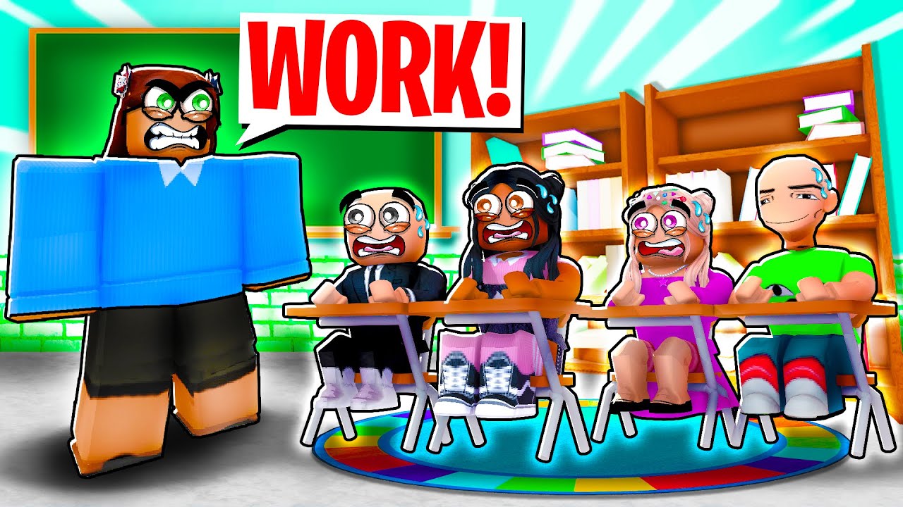 HIGH SCHOOL | Roblox Funny - YouTube
