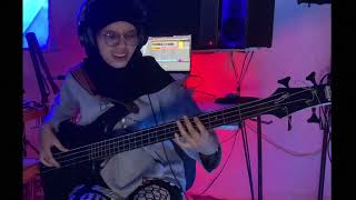 Drugdealer - Suddenly feat. Weyes Blood (Bass Cover with Tabs) Resimi