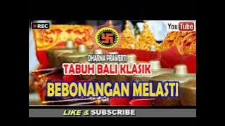 Tabuh Bebonangan Melasti