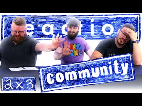 Community 2x3 REACTION!! "The Psychology of Letting Go"