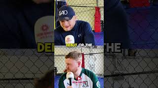 Cage Warriors Glasgow: Leon Armes reacts to his Damon Donald matchup