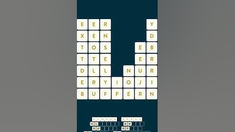 Wordbrain Daily Challenge (iOS) - Nov 24 | Cheats for Wordbrain