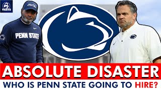 Penn State Football Is In SHAMBLES! Who Will Be The Next PSU Head Coach?