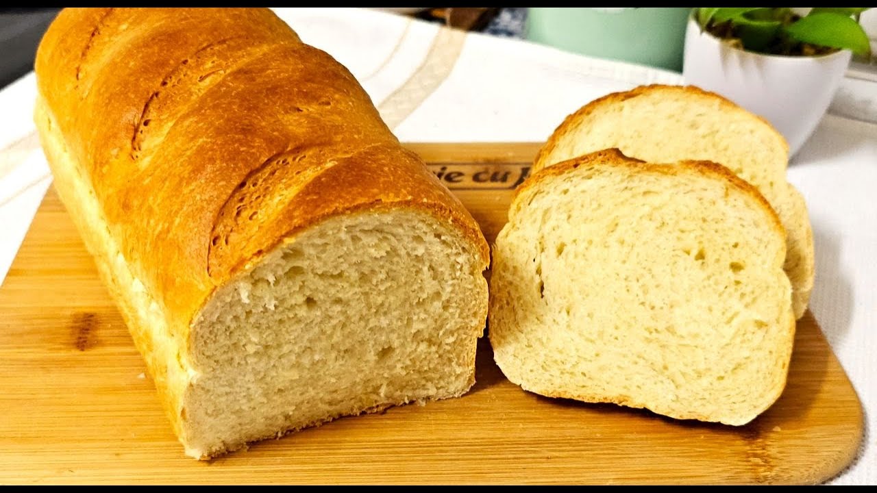 Descoperă Cum să Faci Pâine Pufoasă și Gustoasă Acasă! Reteta Simpla fara multa Framantare