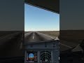 MSFS 2020 Fenix A320 Landing #aviation #simulator #msfs2020