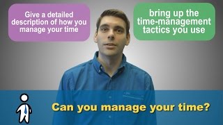 Ep.08: Time Management by Job Applications.com 449 views 2 years ago 2 minutes, 14 seconds