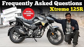 Hero Xtreme 125r Dual Channel ABS FAQ ✅ New Hero Xtreme 125R Price & Details ✅
