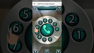Old Phone Dialer : Top Android Apps 2023 screenshot 2