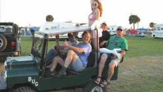 Crofton Bug Cruisin the  Green Park at 12 Hours of Sebring La Bomba Racing
