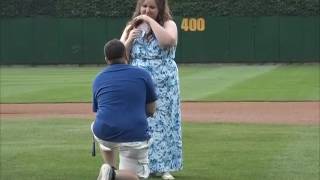 VIDEO: Marriage proposal on the field before the Peoria Chiefs vs Beloit Snappers game at Dozer Park VIDEO: Marriage proposal on the field before the Peoria Chiefs vs Beloit Snappers game at Dozer Park