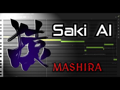 MASHIRA / Saki AI 公式デモソング