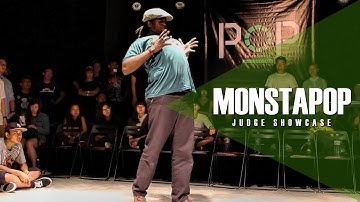 Monstapop (Canada) | Judge Showcase | Pop In Progress 2015: Grand Finals | RPProductions