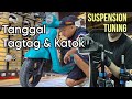Tanggal Tagtag sa Ride | Suspension Tuning at AV Moto - Juan Moto Avenue Branch