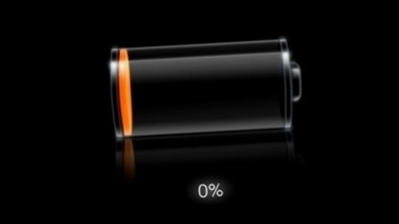 Low battery power