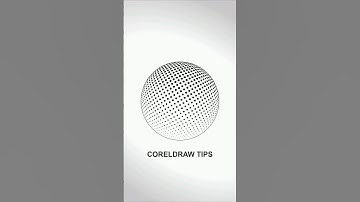Create AMAZING 3D Spheres in CorelDraw with These Simple Steps #learncoreldraw #design #coreldesign