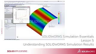 SOLIDWORKS Simulation Essentials  Lesson 5  Understanding SOLIDWORKS Simulation Results