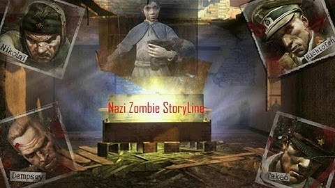 Nazi Zombie Story Line The Beginning Der Riese Part 2