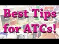 Live Show- Best Artist Trading Cards Tips! #ArtSherpaDesignTeam