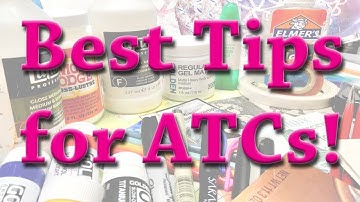 Live Show- Best Artist Trading Cards Tips! #ArtSherpaDesignTeam