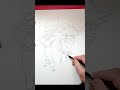 ドラゴンボール超の新作アニメが決定したらしいので描いてみたら・・