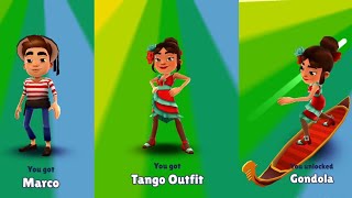 Subway Surfers Journey To The East Unlocking Marco, Sofia Tango Outfit & Gondola screenshot 1