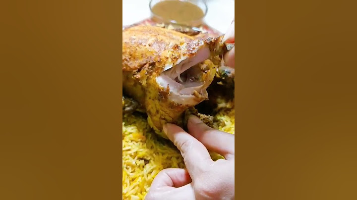 Chicken Mandi Arabic Recipe without Oven and with Homemade Mandi Masala You 'll Amazed to Cook it.