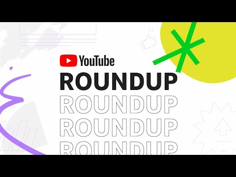 Miniatures Shorts, nouveaux produits en direct, autorisations de la chaîne | Creator Roundup