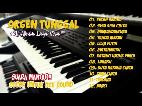Orgen tunggal pecah seribu full album terbaru 2022
