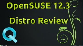 OpenSUSE 12.3 Review - KDE done right