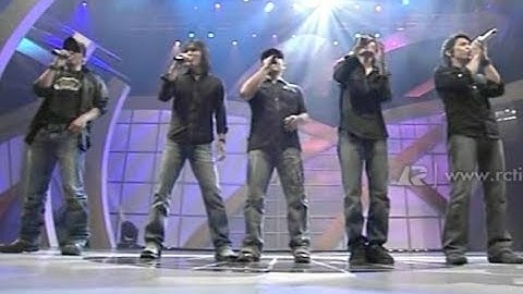 1 Million Voice Krisyanto, Once, Fadli, Duta, Ariel - AMI 2006