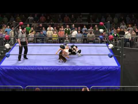 WWE 2k16 UNIVERSE MODE #155 ツ WWE VS  ROH 2016 ツ MANAMI TOYOTA VS MICKIE JAMES