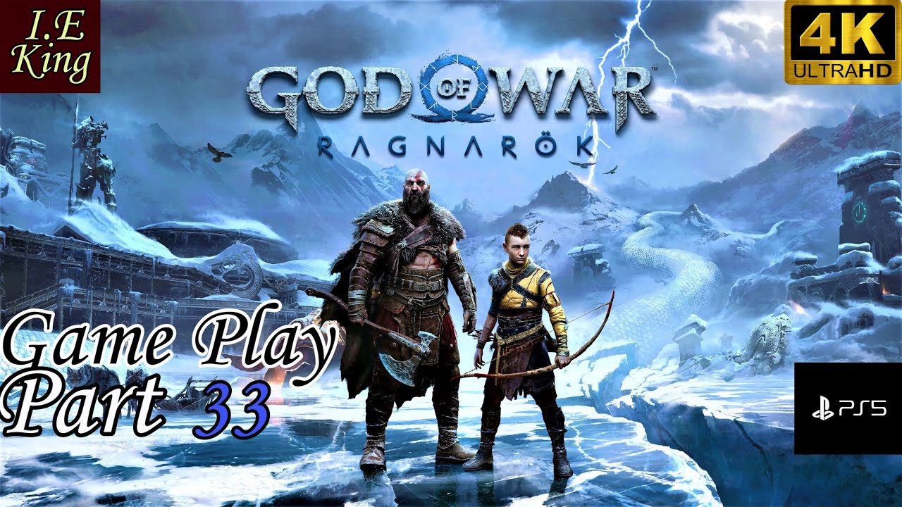 God Of War Ragnarok Let's Play 4K60fps PS5 Part 33
