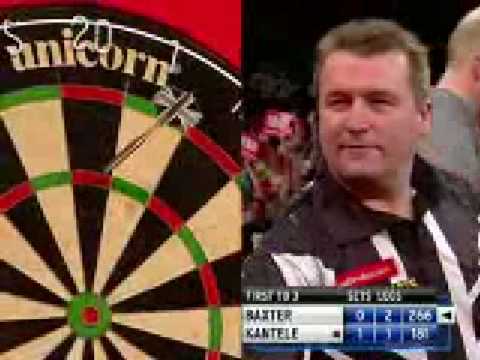 Kantele - Baxter PDC World Championship 2009 Highlights